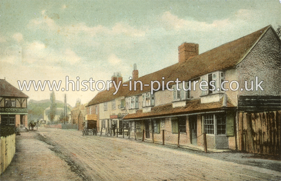 Hare Street, Romford, Essex. c.1906
